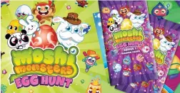 FREE 3 PACKS OF MOSHI MONSTER TRADING CARDS - PressReader