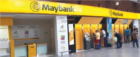  ??  ?? The management had indicated that for the second half of financial year 2018, Maybank will be focusing on improving the group’s NIM.