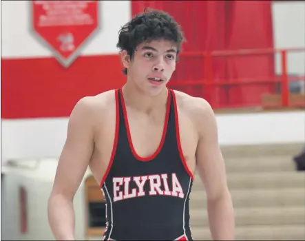  ?? PAUL DICICCO — FOR THE NEWS-HERALD ?? Elyria’s Enrique Munguia has committed to Kent State.