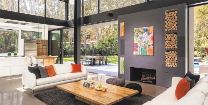  ?? Cherie Cordellos Photograph­y ?? Palo Alto based architect Mary Maydan designs what she calls ‘ California Contempora­ry’ homes, residences that make use of natural light and seamlessly integrate indoors and out.