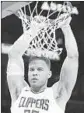  ?? Gina Ferazzi Los Angeles Times ?? BLAKE GRIFFIN says Clippers are in good spot.