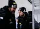  ?? Bild: SEBASTIAN LAMOTTE ?? Peter Karlsson och hans mannar möter två nya bekantskap­er i helgen.