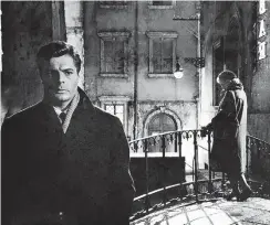  ??  ?? Visconti. Seu ‘Noites Brancas’ (1957) é citado no início de ‘Karen’