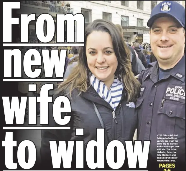 From new wife to widow PressReader
