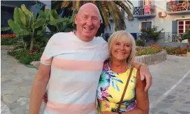  ?? ?? John and Susan Cooper were holidaying with family and friends in Egypt in August 2018 and died within 24 hours of falling ill. Photograph: Blue Sky Hotel/Facebook