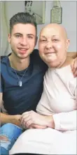  ?? Picture: Andy Jones FM4663575/ Picture: Simon Hildrew FM4675566 ?? Tom Mackleden with his mum Tania, who died last year; last year Tom organised a charity football match between Mackelden’s XI and Maidstone United academy players which included a balloon release in tribute to his mum