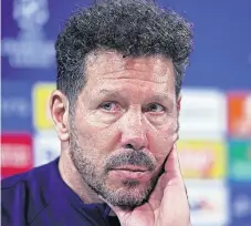  ?? ?? Simeone foi jogador do Inter que defronta hoje