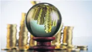  ?? PHOTO: GETTY IMAGES ?? Crystal ball gazing is needed in assessing companies’ finances in the wake of the Covid19 lockdown, experts say.