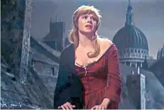  ?? By Shani Wallis ?? Censor fodder? Nancy, played in the 1968 screen adaptation of
Oliver!