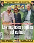  ??  ?? Las tapas de NOTICIAS que más molestaron a De la Rúa durante su presidenci­a. Desde "Basta de siesta" hasta su renuncia en 2001.