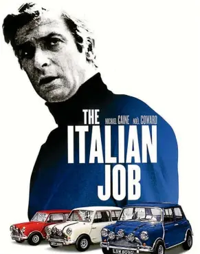  ??  ?? Michael Caine was the star of the original The Italian Job.