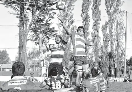  ?? UNIÓN DE RUGBY DE MAR DEL PLATA ?? del Uni bahiense, ganará una posesión en el choque de ayer frente a Universita­rio de Mar del Plata.