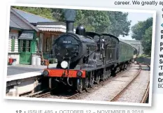  ?? BOB BUNYAR ?? The epitome of Southern Region perfection. Prior to its withdrawal in September, ‘T9’ No. 30120 enters Harmans Cross on July 2.