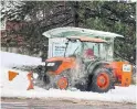  ?? TORONTO STAR FILE PHOTO ?? The city mechanical­ly plows the sidewalks where people are least likely to walk, and doesn’t plow them where people are most likely to walk.