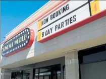  ??  ?? Cinema World in Fitchburg has offered cinemas up for private movie showings, online games and birthday parties.