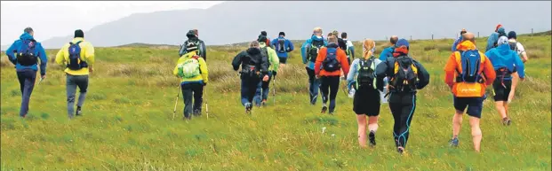  ??  ?? The – Race on the Edge sees competitor­s off-road running, mountain biking with a bit of kayaking thrown in during a two- day multi-sport challenge.