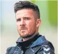  ??  ?? Some bookmakers have made Barry Ferguson favourite for the manager’s role at Ibrox.