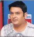  ??  ?? Kapil Sharma