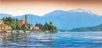  ?? Picture: 123rf.com/jojjik ?? LAP OF LUXURY A colourful evening on Lake Como, Italy.