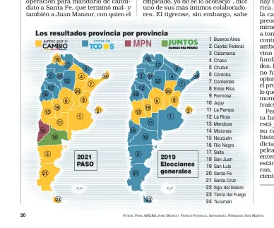  ?? FOTOS: POOL ARGRA JOSE BRUSCO FRANCO FAFASULI. INFOGRAFÍA: FERNANDO SAN MARTIN. ??