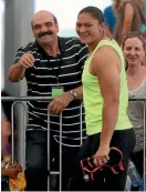 ?? PHOTO: GETTY IMAGES ?? Valerie Adams and her long-time coach JeanPierre Egger.