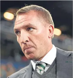  ??  ?? Celtic boss Brendan Rodgers believes Scotland have talented players, they just need to find a system that suits them.