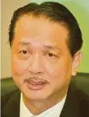  ??  ?? Datuk Dr Noor Hisham Abdullah