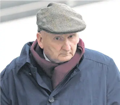  ?? PHOTOS: COLLINS COURTS/MATT BROWNE ?? Charged: Former rugby coach John McClean leaves the Dublin District Court. Below, as UCD manager.