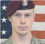  ??  ?? Sgt. Bowe Bergdahl