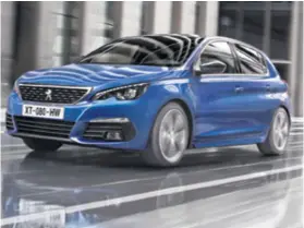  ?? PEUGEOT ?? Još privlačnij­i Iako se izgled nije previše mijenjao, Peugeot 308 sada je još dinamičnij­i