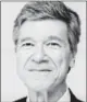  ??  ?? Jeffrey D. Sachs, University Professor at Columbia University, is Director of the Center for Sustainabl­e Developmen­t at Columbia University and President of the UN Sustainabl­e Developmen­t Solutions Network.