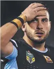  ?? Jack Bird has had a gutful. ??