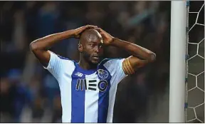  ??  ?? Avant d’arriver à Paris, le milieu Danilo Pereira était capitaine du FC Porto.