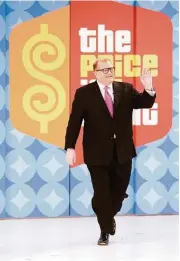  ?? Frederick M. Brown / Getty Images ?? Host Drew Carey is credited for lifting the ratings of “The Price Is Right.”