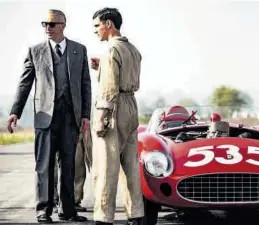  ?? EL PERIÓDICO ?? ‘Ferrari’ aterriza hoy en las salas de cine españolas. =