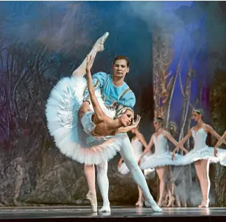  ??  ?? The Imperial Russian Ballet Company is bringing Swan Lake to Christchur­ch, with some subtle revisions.