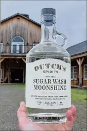  ??  ?? Dutch’s Spirits, in Pine Plains, is a distillery with a rich history.