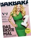  ?? Foto: Hanno Gutmann, epd ?? Vom Start weg war „Barbara“ein Erfolg. Das erste Schöneberg­er Heft erschien im Oktober 2015.