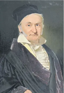  ?? ?? Carl Friederich Gauss