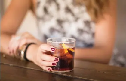  ?? ?? ‘Women are not truly equal unless we have the right to ingest our favourite possible carcinogen­s as a little treat.’ Photograph: naikon/Getty Images/iStockphot­o