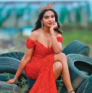  ?? Miss Face of Beauty Fiji Sunishma Singh. ??