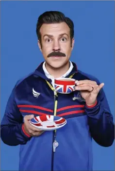  ?? PHOTO CREDIT: APPLE+ ?? Jason Sudeikis in “Ted Lasso”