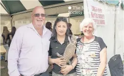  ?? Pictures by GRAHAM MORETON of Tarleton Photograph­y ?? The North West Reptile Society had a display tent