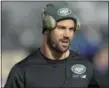  ?? BILL KOSTROUN — AP FILE ?? Jets wide receiver Eric Decker has a partially torn rotator cuff that will sideline him for the team’s game against the Seahawks on Sunday.