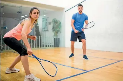  ?? 123RF PHOTO: ?? The real surprise is how much fitness and endurance play into the skill level of squash.