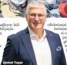  ?? ?? Ahmet Yaşar