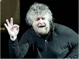  ??  ?? Garante Beppe Grillo, 70 anni, comico, volto televisivo degli anni Ottanta, ha fondato il Movimento Cinque Stelle nel 2009 insieme a Gianrobert­o Casaleggio (1954-2016). Del Movimento è rimasto garante: nel settembre 2017 il capo politico dei Cinque Stelle è diventato Luigi Di Maio