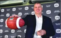  ?? FRANK GUNN, THE CANADIAN PRESS ?? Randy Ambrosie will serve as the CFL’s 14th commission­er.