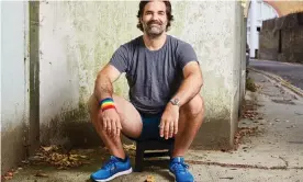  ?? Photograph: David Levene/The Guardian ?? The actor and comedian Rob Delaney.