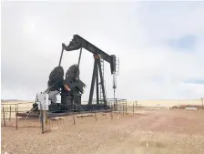  ?? MEAD GRUVER/AP ?? President Biden’s administra­tion is at odds with the petroleum industry for imposing a moratorium on leasing federal lands for oil and gas production.